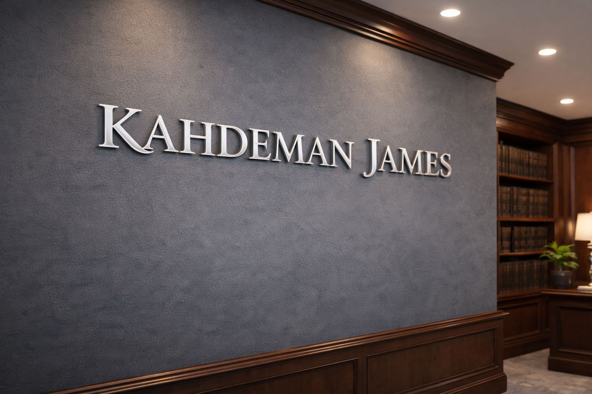 Kahdeman James, Attorney at Law