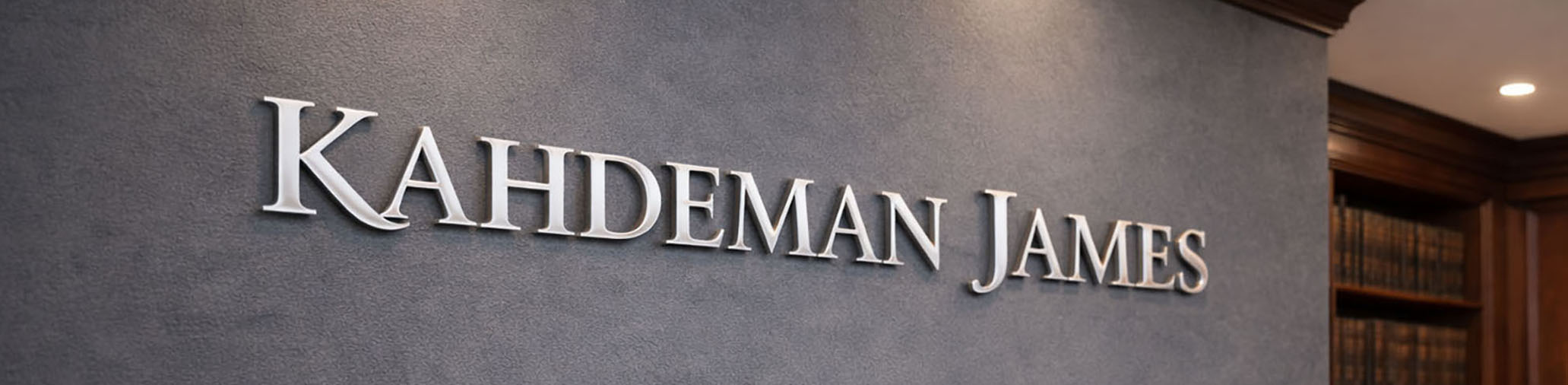 Kahdeman James, Attorney at Law