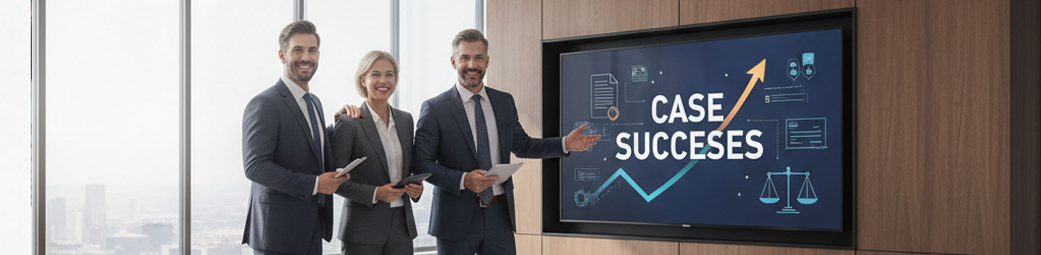 Kahdeman James: Case Successes